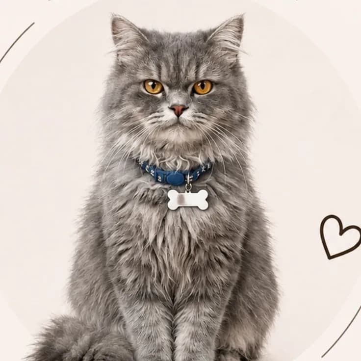 Dior, Persian, en portrait.